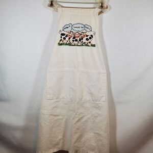 Cow Apron